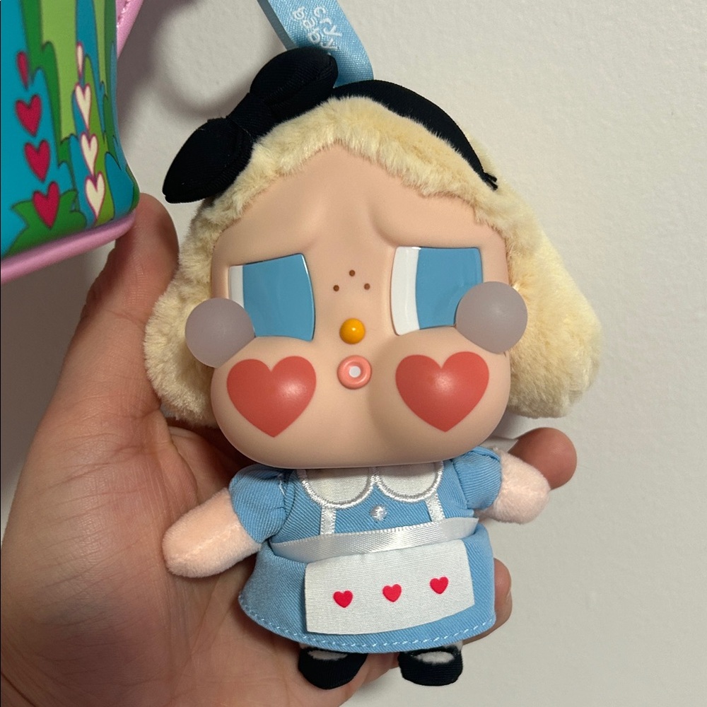 Authentic crybaby popmart Alice